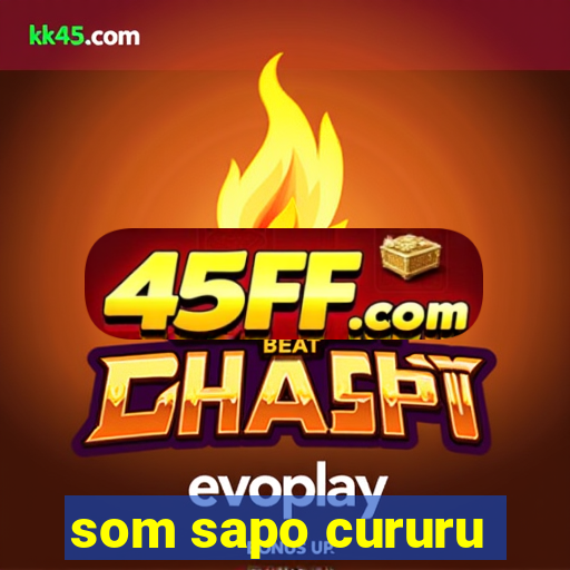 som sapo cururu